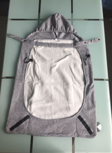 Windproof Baby Backpack Blanket