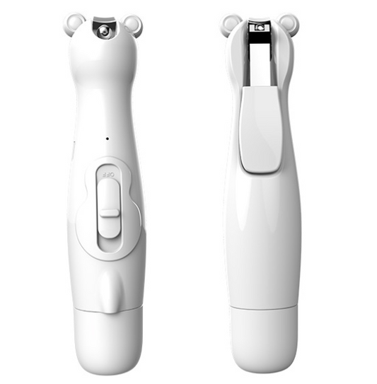 Rechargeable Baby Nail Trimmer Kit