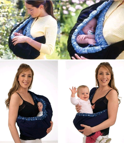 Breathable Newborn Baby Carrier Wrap