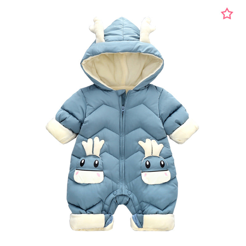 Warm Winter Baby Jumpsuit